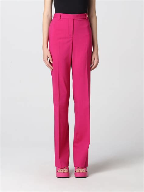 versace wool pants|Versace pants women.